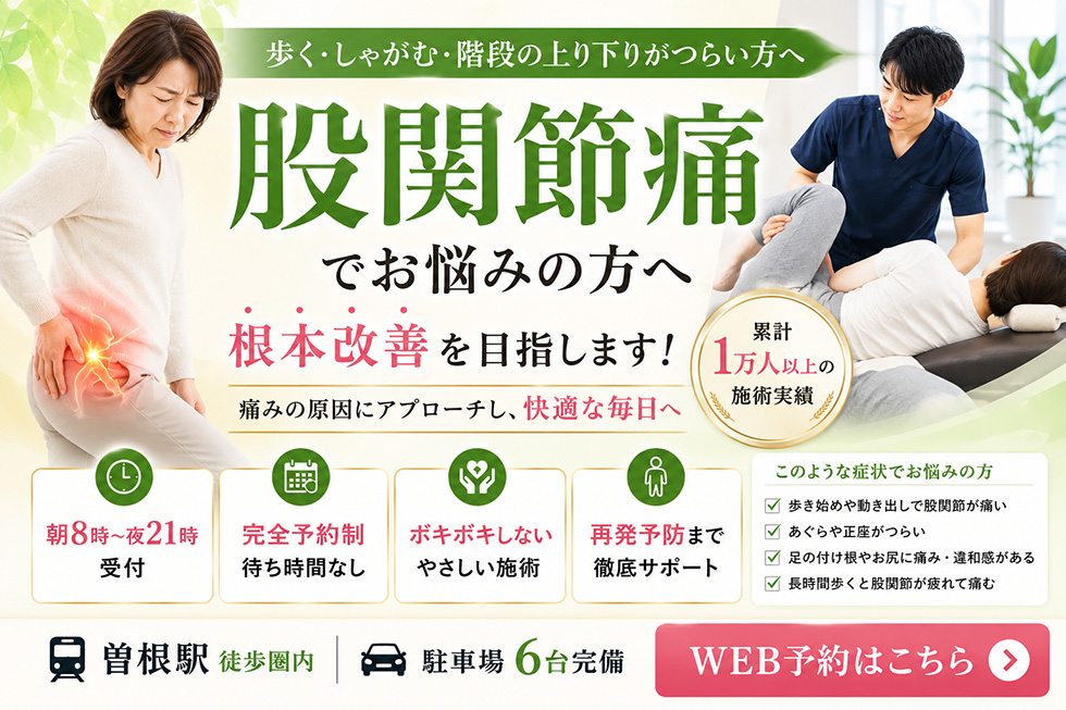 股関節痛